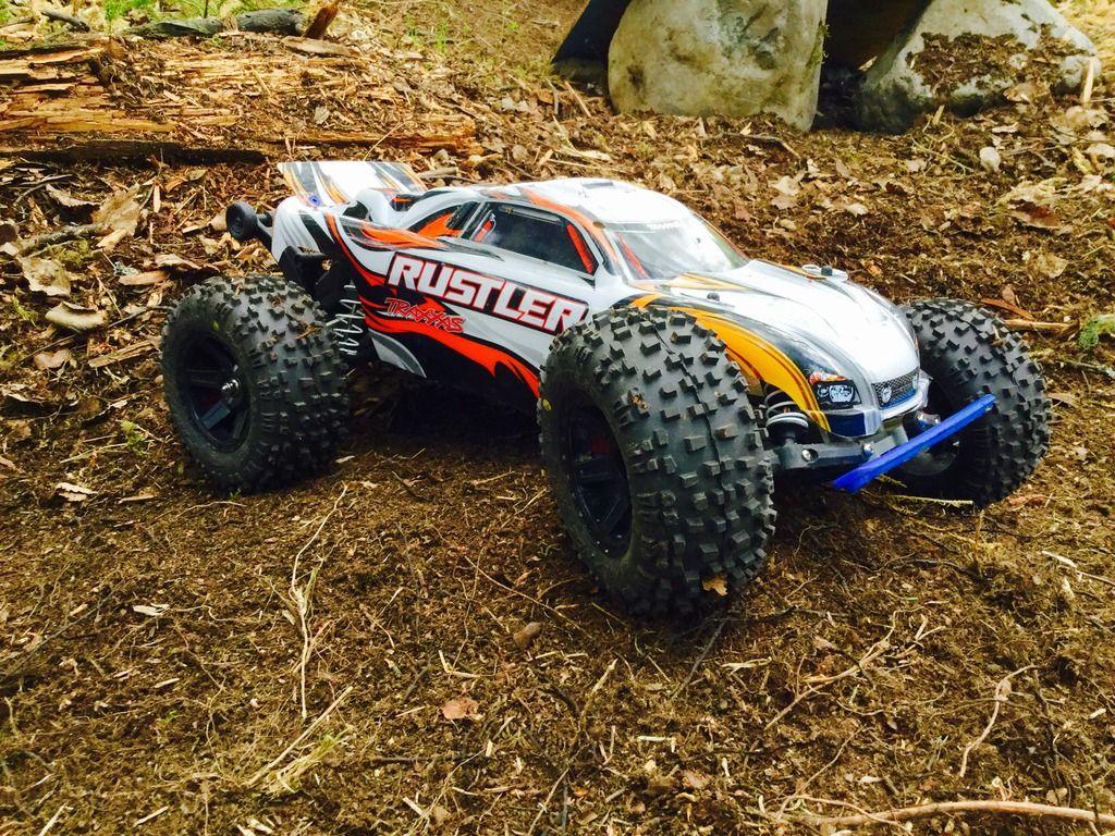 bandit body on rustler
